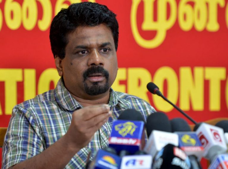Demanding govt to step down doesn’t mean paving way for Mahinda – JVP