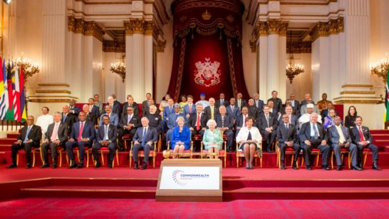 President joins the inauguration of Commonwealth Summit