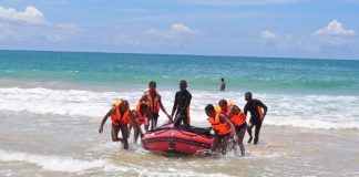 Sri Lanka Coast lifeguards save over 1000 lives