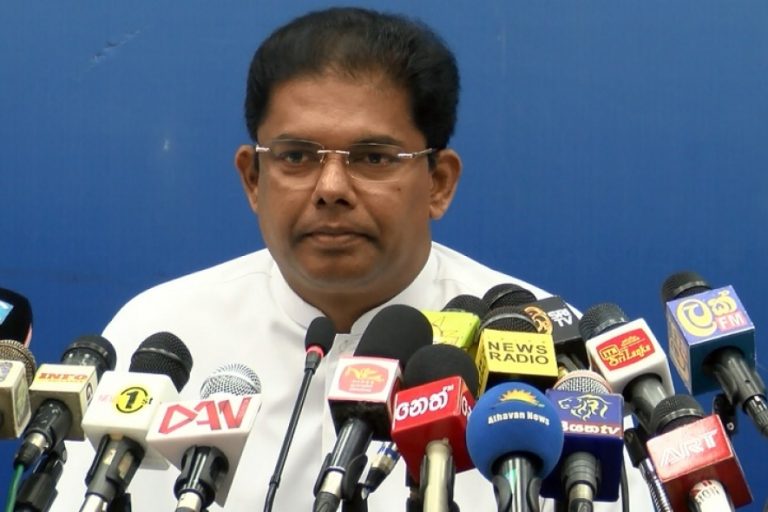 Govt looking all option to give land: Gayantha