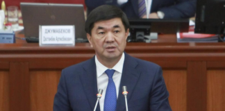 New Prime minister in Kyrgyzstan