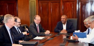 Finance Minister discusses Sri Lanka’s development and investment activities with Canada