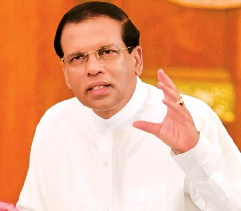 Main concern is achieving a sustainable future for Sri Lanka – President