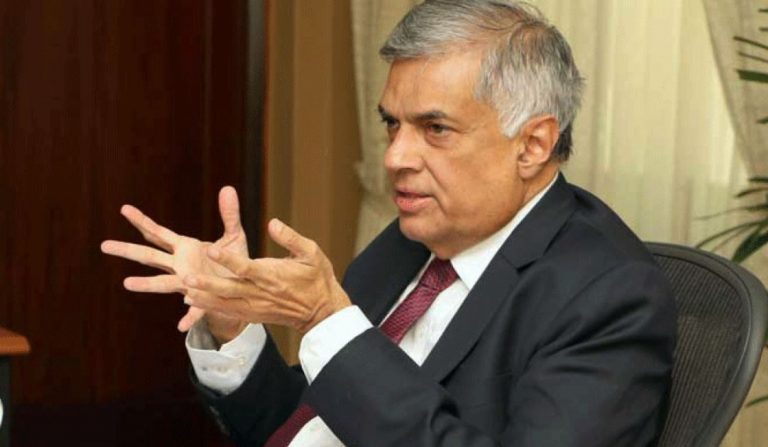 There is no Chinese Militarization of Hambanthota Port – Prime Minister