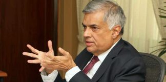 Ranil stresses on new agriculture-based economy