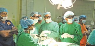 Surgical breakthrough by Colombo National Hospital
