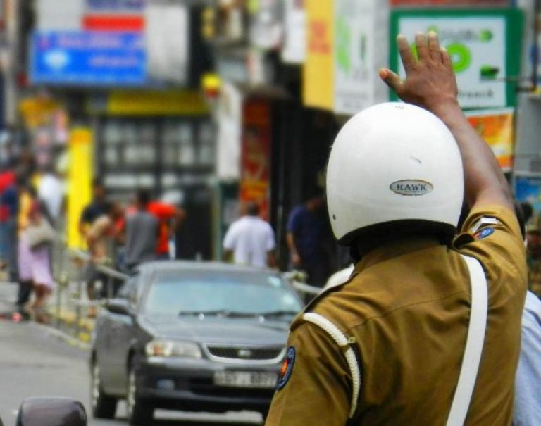 Special traffic plan in Bambalapitiya from August 31st to September 10th