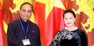 Sri Lanka and Vietnam agree to intensify collateral parliamentary cooperation