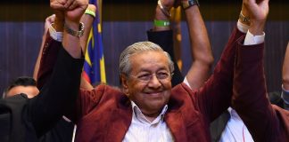 Malaysia’s Mahathir Mohamad 92 to become world’s oldest elected leader