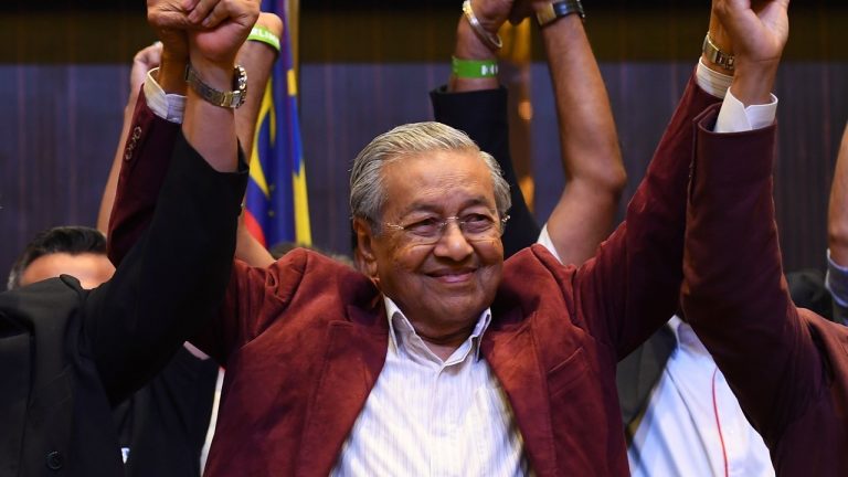 Malaysia’s Mahathir Mohamad 92 to become world’s oldest elected leader