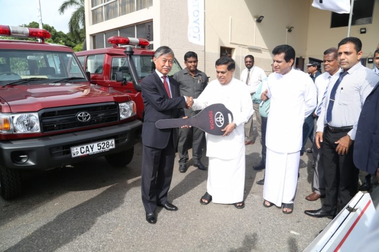 Rs. 300 Mn worth Japanese JICS grant for BIA