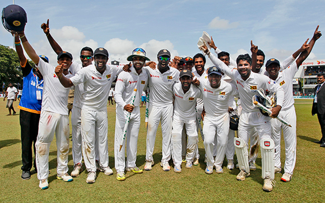 Sri Lanka wins the final test agianst the West Indies