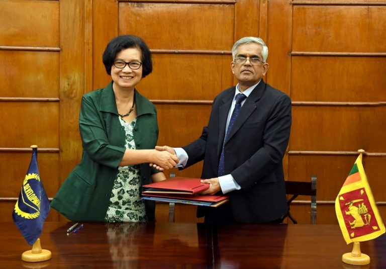 USD 453 Million from ADB for Mahaweli Water Security Investment Program