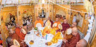 Sri Lankan High Commision in London holds Annual Pirith Ceremony