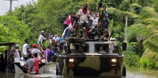 Army troops ready to be deployed in a disaster situation – Army Spokesperson