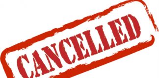 Exams Cancelled due to adverse weather conditions