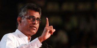 Minister Champika orders to remove unauthorized structures blocking water drainage in colombo and suburbs