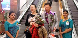 Nearly 100,000 Chinese tourists has visited Sri Lanka up to April