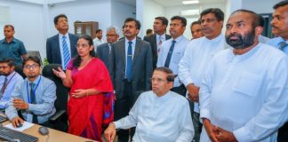 President opens new system control center of Ceylon Electricity Board