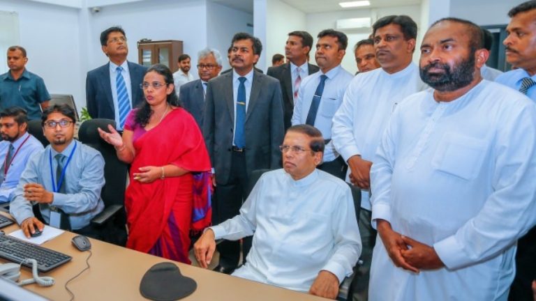 President opens new system control center of Ceylon Electricity Board