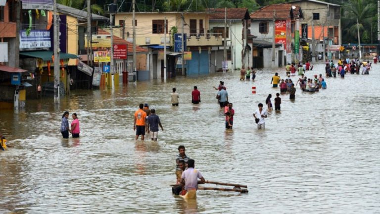Flood affected people at 200 Centers return to their homes