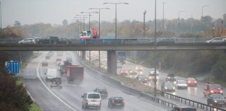 Six accidents reported in expressways due to adverse weather