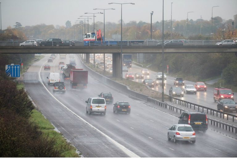 Six accidents reported in expressways due to adverse weather