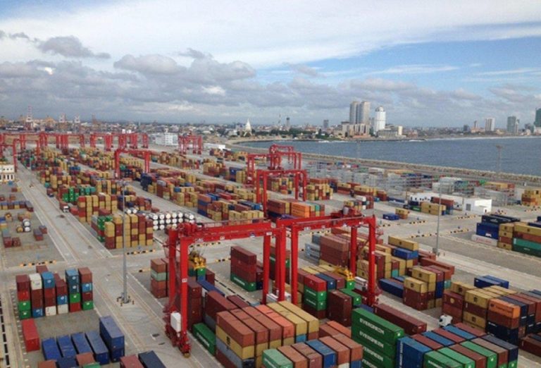 Colombo Port volumes up in 1st quarter, becoming the fastest growing Port after Singapore