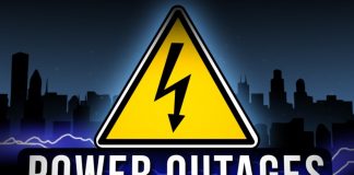 Inform power failures by calling 1987, refrain from touching downed lines