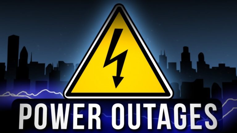 Inform power failures by calling 1987, refrain from touching downed lines