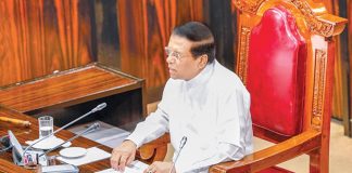 President Maithripala stresses collective effort to overcome challenges