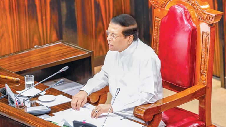 President Maithripala stresses collective effort to overcome challenges