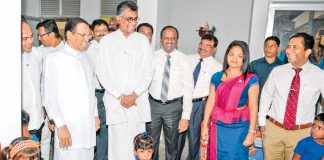 President opens housing complex with 437 houses