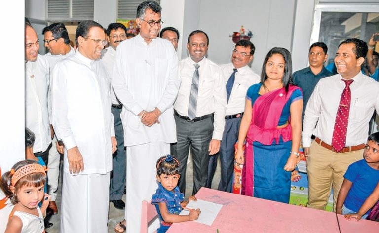 President opens housing complex with 437 houses