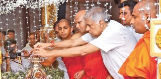 Sacred Relics of the Buddha to be displayed at Temple Trees from Today