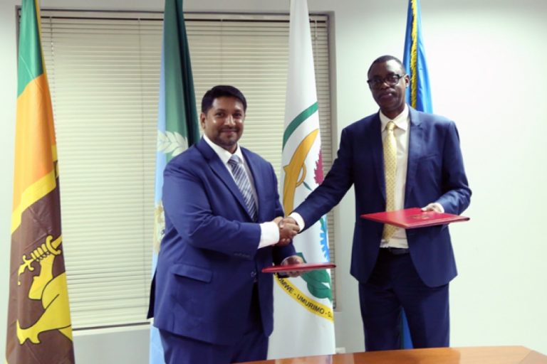 Sri Lanka and Rwanda ink MoU on defense issues