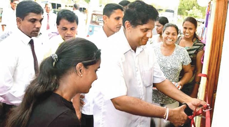 Plans for 2,500 model villages countrywide – Minister Sajith Premadasa