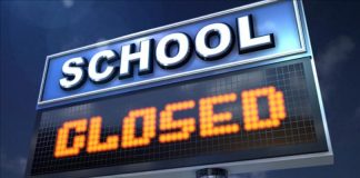 Principals & Zonal directors to decide on school closures due to weather conditions