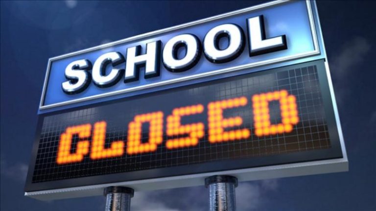 Principals & Zonal directors to decide on school closures due to weather conditions