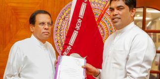 Shantha Bandara appointed as the new Chairman of the State Timber Cooperation.
