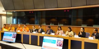 Vesak celebrated in the European Parliament for the first time