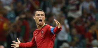 Cristiano Ronaldo scores an astonishing hat-trick as Portugal hold Spain in the most heated World Cup fixture