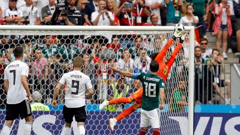Mexico beats worldcup holder Germany in opening match