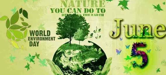 World environmental day is today