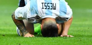 France sends home Argentina in the first top 16 stunner