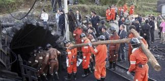 Chinese mine explosion – 11 dead, 23 rescued
