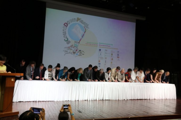 Sri Lanka joins to combat Plastic Pollution
