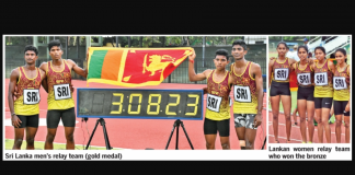 Sri Lanka becomes fifth at Asian Junior athletics
