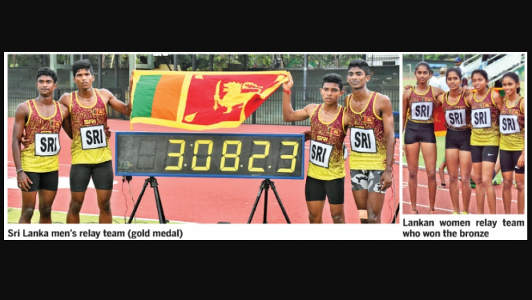 Sri Lanka becomes fifth at Asian Junior athletics
