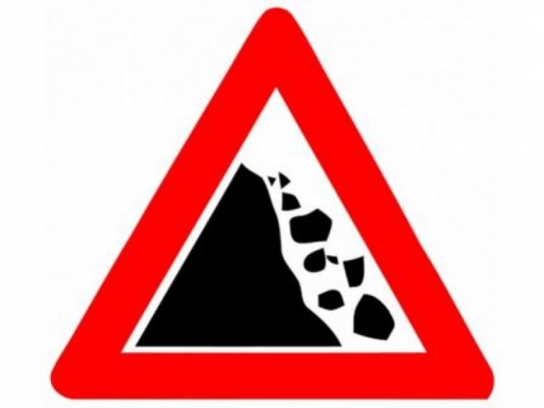 Landslide warnings issued for four districts